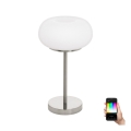 Eglo - Светодиодная настольная RGB-лампа с регулированием яркости OPTICA-C LED/16W/230V диаметр 27,5 см