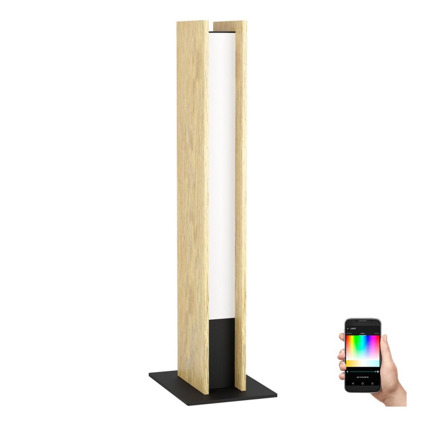 Eglo - Светодиодная настольная RGBW-лампа с регулированием яркости LED/16W/230V 2700-6500K