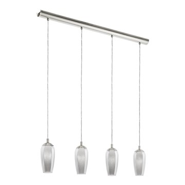 Eglo - Светодиодная подвесная люстра 4xG9/2,5W/230V