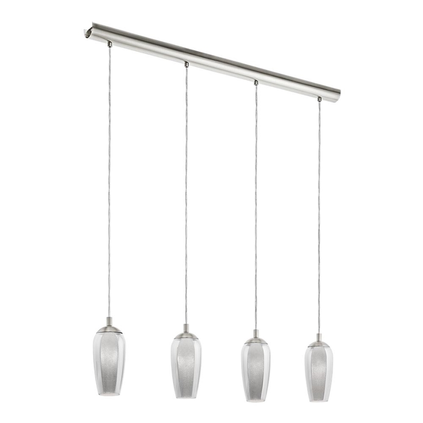 Eglo - Светодиодная подвесная люстра 4xG9/2,5W/230V