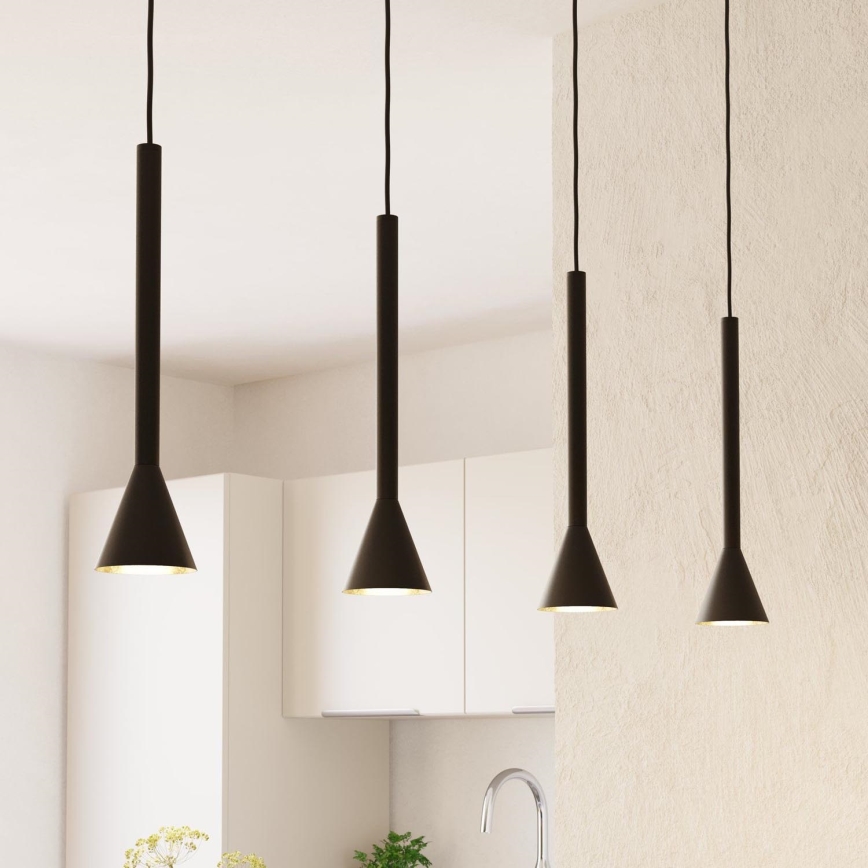 Eglo - Светодиодная подвесная люстра 4xGU10/5W/230V