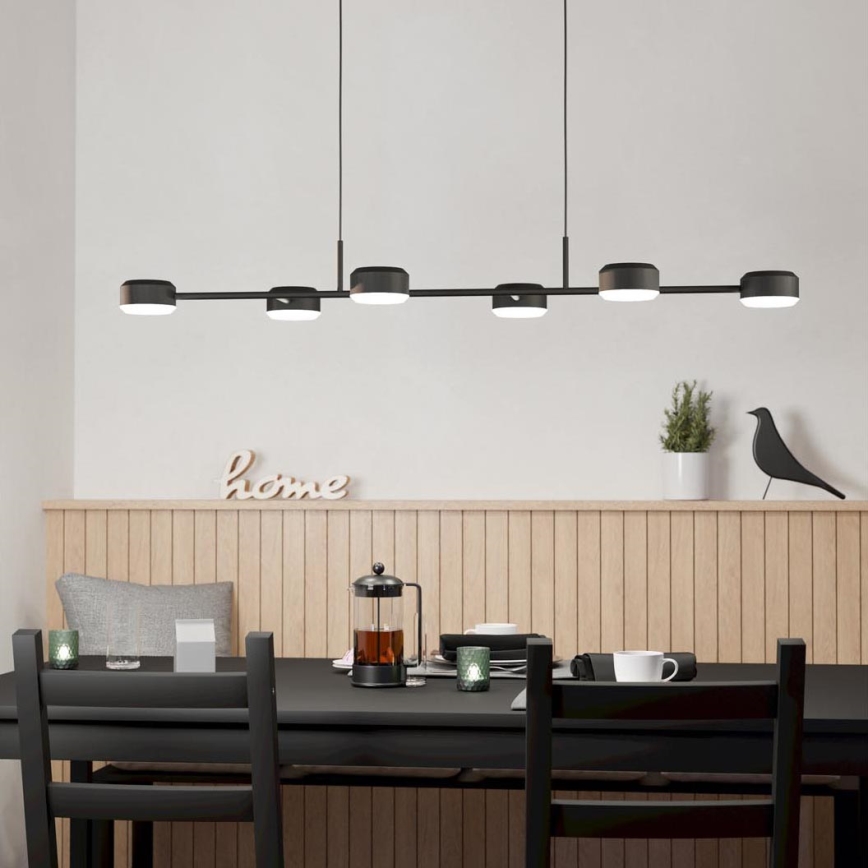 Eglo - Светодиодная подвесная люстра 6xLED/7W/230V