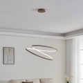 Eglo - Светодиодная подвесная люстра LED/42W/230V 3000K бежевый