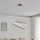 Eglo - Светодиодная подвесная люстра LED/42W/230V 3000K бежевый