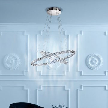 Eglo - Светодиодная подвесная люстра LED/56,1W/230V