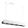 Eglo - Светодиодная подвесная люстра с регулированием яркости 5xLED/5,4W/230V