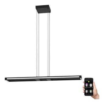 Eglo - Светодиодная подвесная люстра с регулированием яркости LED/33W/230V 2700-6500K
