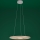 Eglo - Светодиодная подвесная люстра с регулированием яркости LED/36W/230V 4000K бежевый