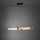 Eglo - Светодиодная подвесная люстра с регулированием яркости LED/39,2W/230V 3000K черная
