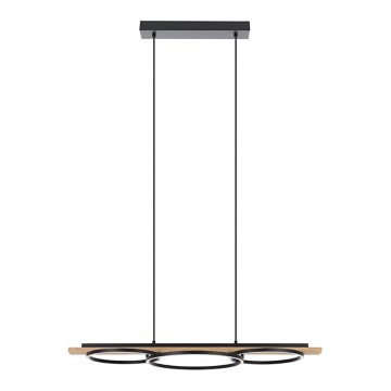 Eglo - Светодиодная подвесная люстра с регулированием яркости LED/40,5W/230V