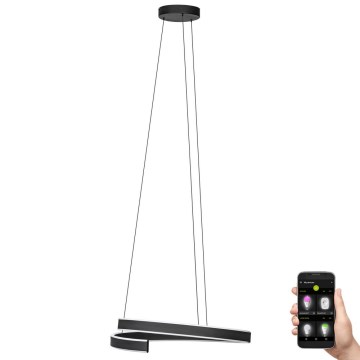 Eglo - Светодиодная подвесная люстра с регулированием яркости LED/42,5W/230V 3000-6500K