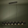 Eglo - Светодиодная подвесная люстра с регулированием яркости LED/44W/230V 3000K черный/золотистый