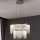 Eglo - Светодиодная подвесная люстра с регулированием яркости LED/45W/230V