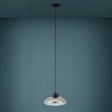 Eglo - Светодиодная подвесная люстра с регулированием яркости LED/5,4W/230V 2700K дымчатый