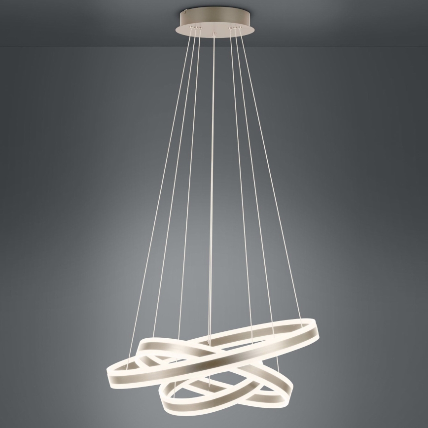 Eglo - Светодиодная подвесная люстра с регулированием яркости LED/78W/230V + LED/70W + LED/34W