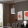 Eglo - Светодиодная подвесная люстра TUNJA 1xE27/60W/230V серый