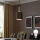 Eglo - Светодиодная подвесная люстра TUNJA 1xE27/60W/230V коричневый