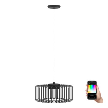 Eglo - Светодиодная подвесная RGBW-люстра с регулированием яркости LED/22W/230V 2700-6500K