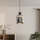 Eglo - Светодиодная подвесная RGBW-люстра с регулированием яркости LED/3,7W/230V 2700-6500K черный ZigBee