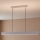 Eglo - Светодиодная подвесная RGBW-люстра с регулированием яркости LED/38W/230V 2700-6500K белый