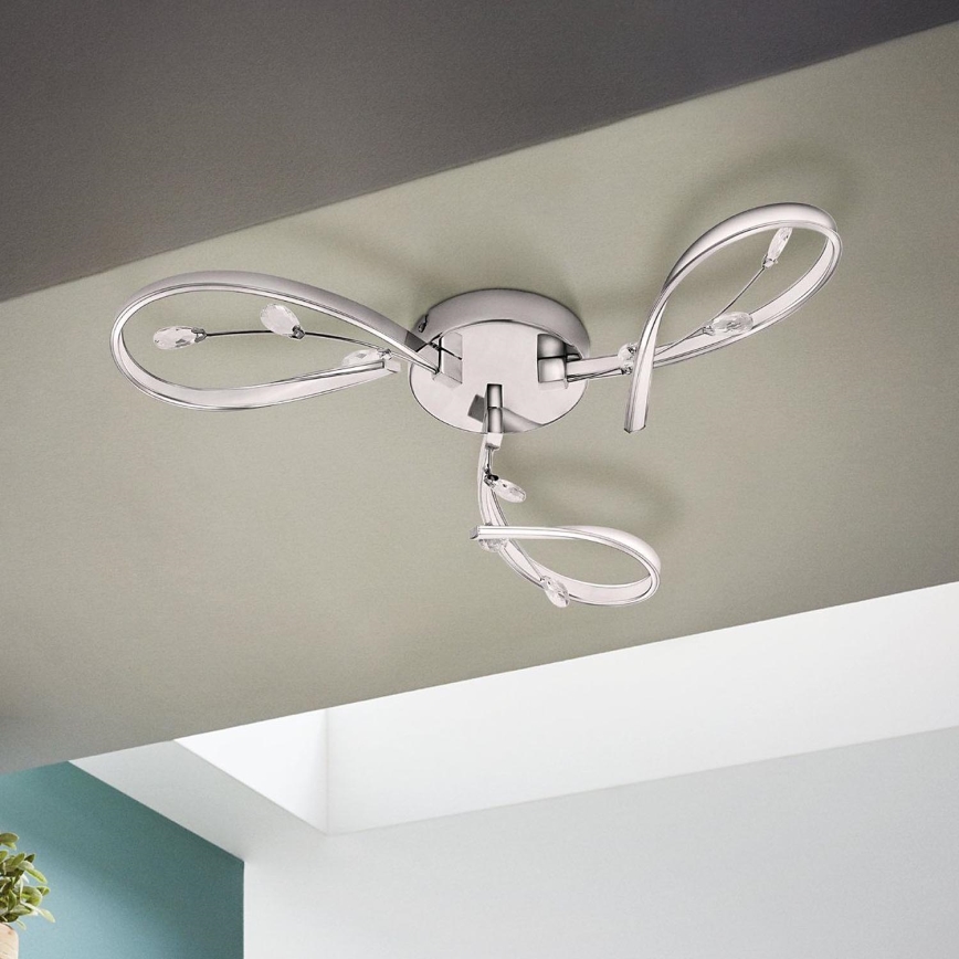 Eglo - Светодиодная потолочная люстра 3xLED/6,6W/230V