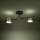 Eglo - Светодиодная припотолочная люстра 2xGU10/4,6W/230V 3000K золотистый