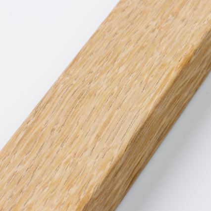 Eglo - Светодиодная припотолочная панель с регулированием яркости SALOBRENA 2 WOOD LED/25W/230V 4000K 49,5x49,5 см коричневый