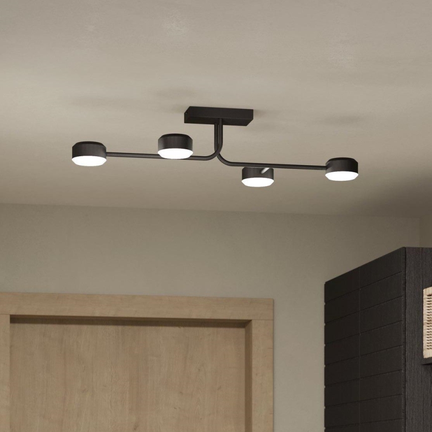 Eglo - Светодиодная припотолочная люстра с регулированием яркости 4xLED/6,8W/230V