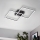 Eglo - Светодиодная припотолочная люстра с регулированием яркости LED/28W/230V 3000-6500K + дистанционное управление