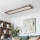 Eglo - Светодиодная припотолочная панель SALOBRENA-RW WOOD LED/34W/230V 2700/4000K 124x34 см темно-коричневый