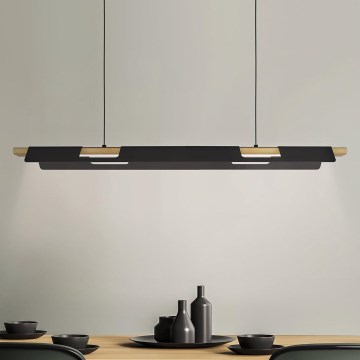 Eglo - Светодиодная регулируемая люстра на тросе LED/27W/230V ZigBee