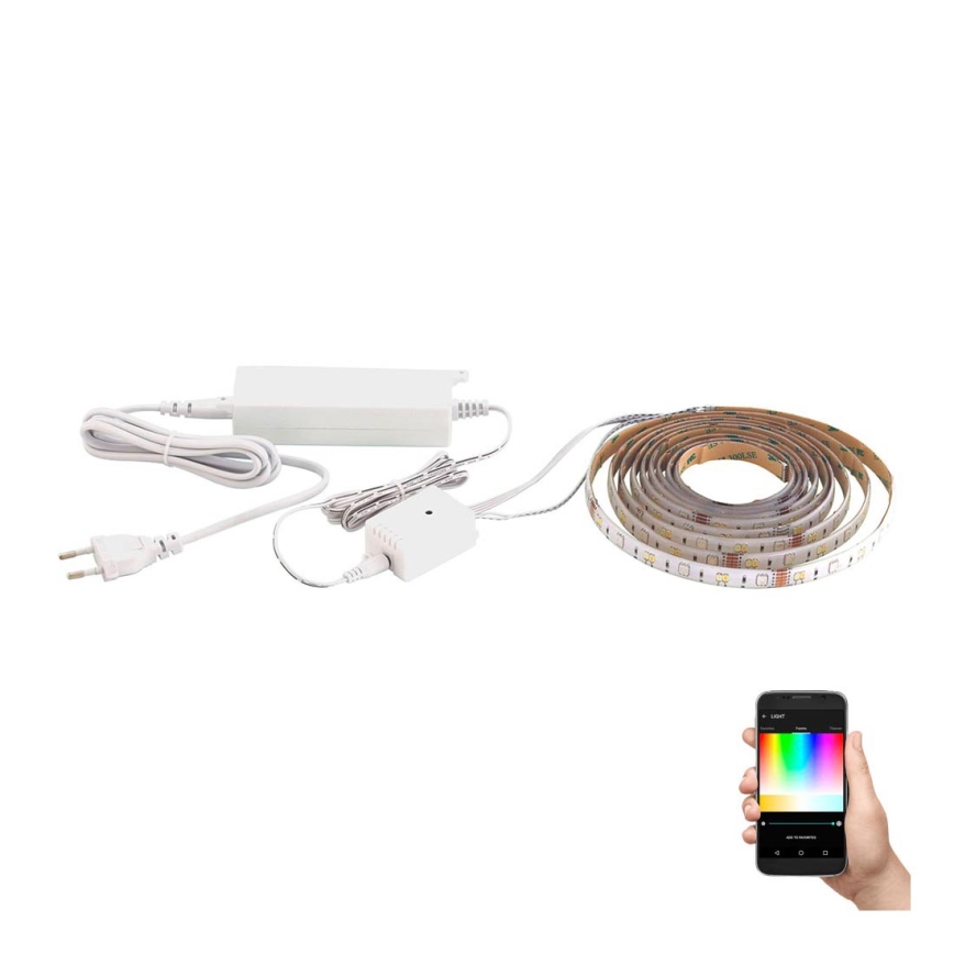 Eglo - Светодиодная RGB-лента 5 м STRIPE-C LED/19W/230V