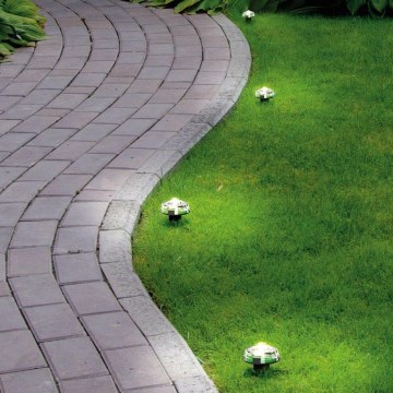 Eglo - Светодиодная уличная декоративная гирлянда 9xLED 10 м IP65 теплый белый