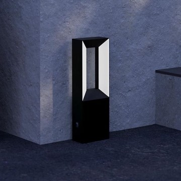 Eglo - Светодиодная уличная лампа RIFORANO 2xLED/5W/230V IP44 34 см