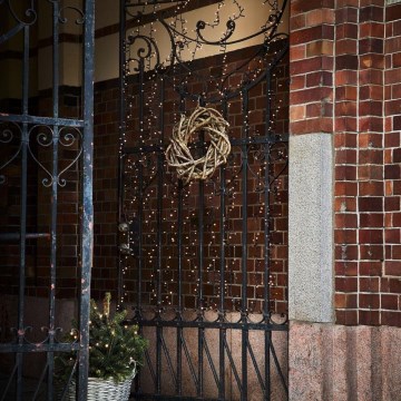 Eglo - Светодиодная уличная рождественская гирлянда 540xLED 11,9м IP44 теплый белый