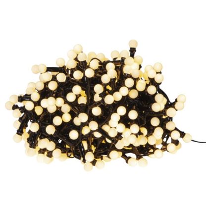 Eglo - Светодиодная уличная рождественская гирлянда 300xLED/8 режимов 11 м IP44 теплый белый