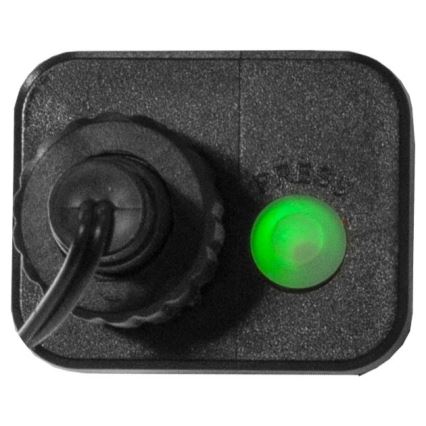 Eglo - Светодиодная уличная рождественская гирлянда 300xLED/8 режимов 11 м IP44 теплый белый