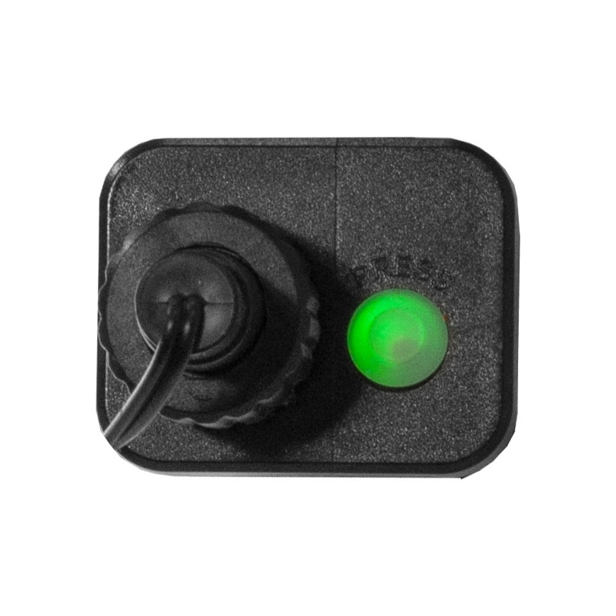 Eglo - Светодиодная уличная рождественская гирлянда 300xLED/8 режимов 11 м IP44 теплый белый