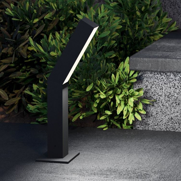 Eglo - Светодиодная уличная лампа 2xLED/4,5W/230V IP44