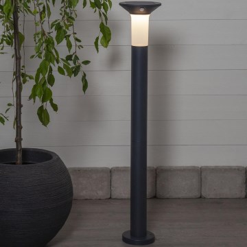 Eglo - Светодиодная уличная лампа на солнечной батарее с датчиком 6xLED/0,03W/3,7V IP44