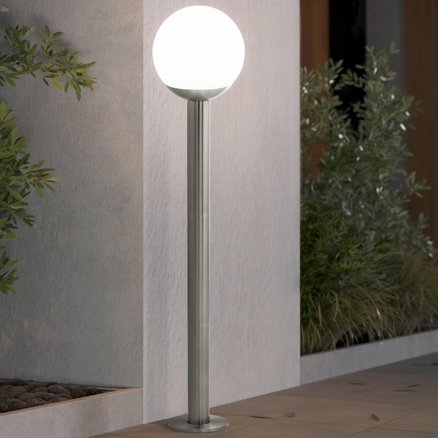 Eglo - Светодиодная уличная RGB-лампа с регулированием яркости 1xE27/9W/230V 2700-6500K IP44