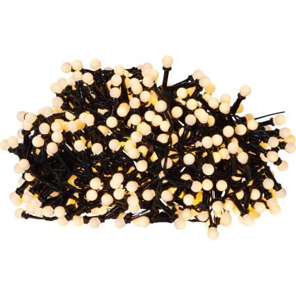 Eglo - уличная светодиодная рождественская гирлянда 700 LED/8 режимов, 19 м, IP44, тёплый белый