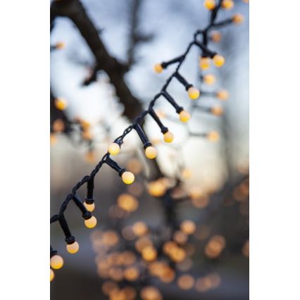 Eglo - уличная светодиодная рождественская гирлянда 700 LED/8 режимов, 19 м, IP44, тёплый белый