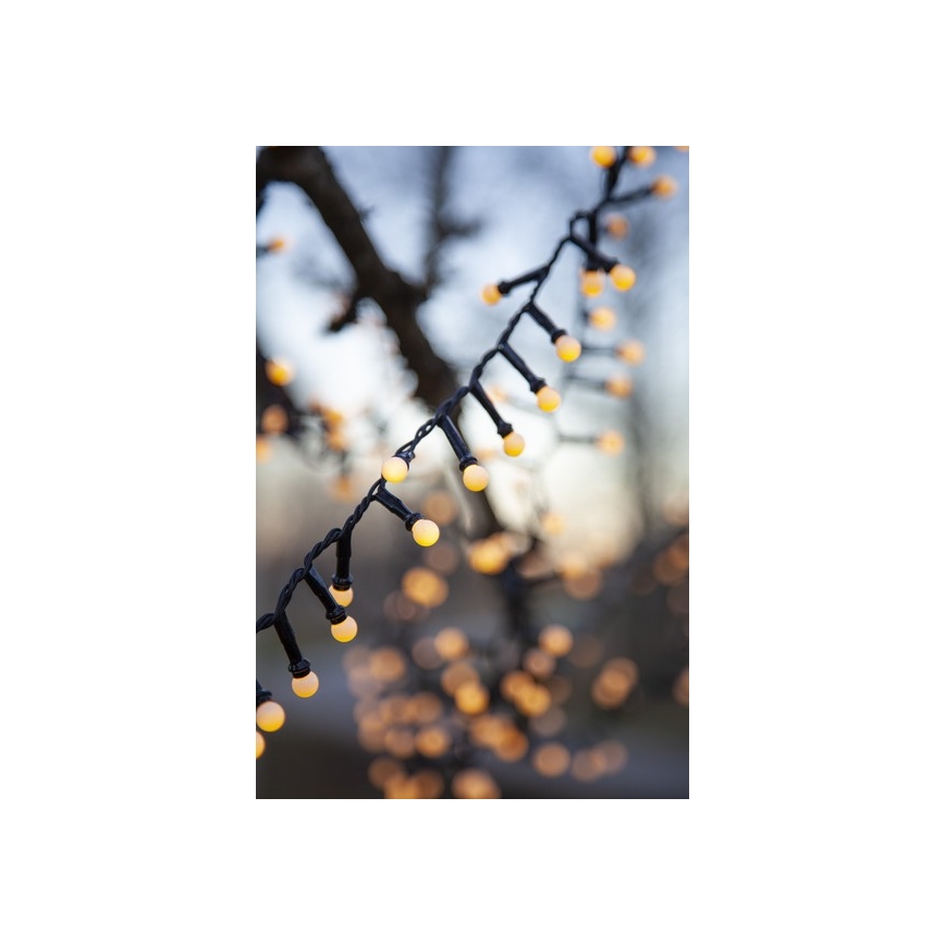 Eglo - уличная светодиодная рождественская гирлянда 700 LED/8 режимов, 19 м, IP44, тёплый белый