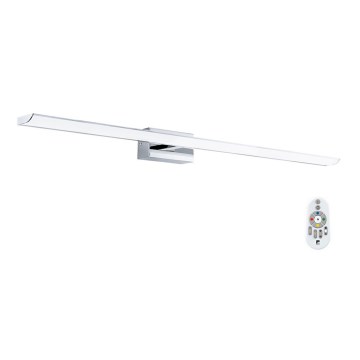 Eglo - Светодиодное RGB регулируемое освещение для ванной TABIANO-C LED/21W/230V IP44 + дистанционное управление