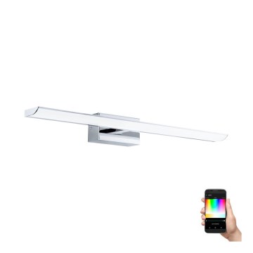 Eglo - Светодиодное RGBW регулируемое зеркало для ванной комнаты 15,6 Вт/230 В IP44 ZigBee