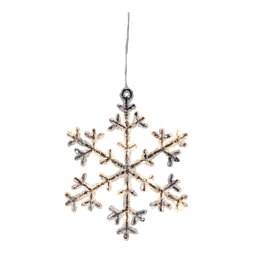 Eglo - Светодиодное рождественское украшение 16xLED/0,064W/3xAA