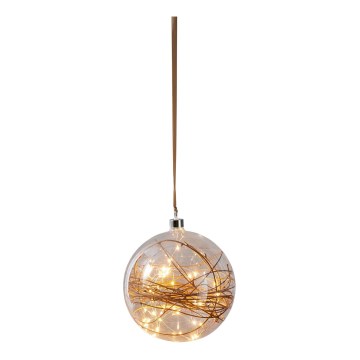 Eglo - Светодиодное рождественское украшение 40xLED/0,064W/3/230V диаметр 20 см