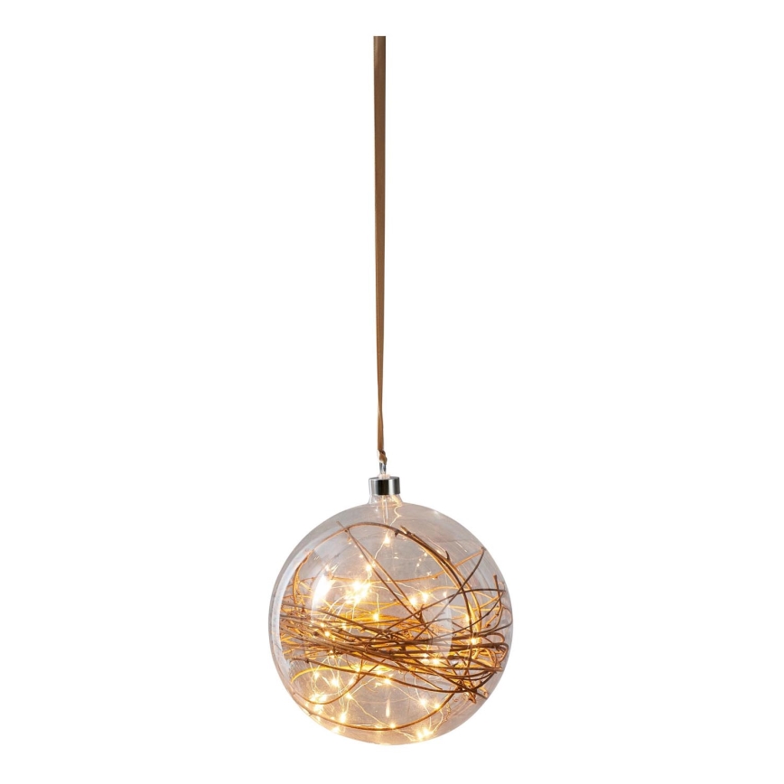Eglo - Светодиодное рождественское украшение 40xLED/0,064W/3/230V диаметр 20 см