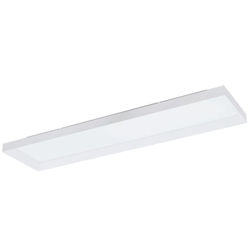 Eglo - диммируемый потолочный светильник LED/43W/230V, белый + пульт дистанционного управления